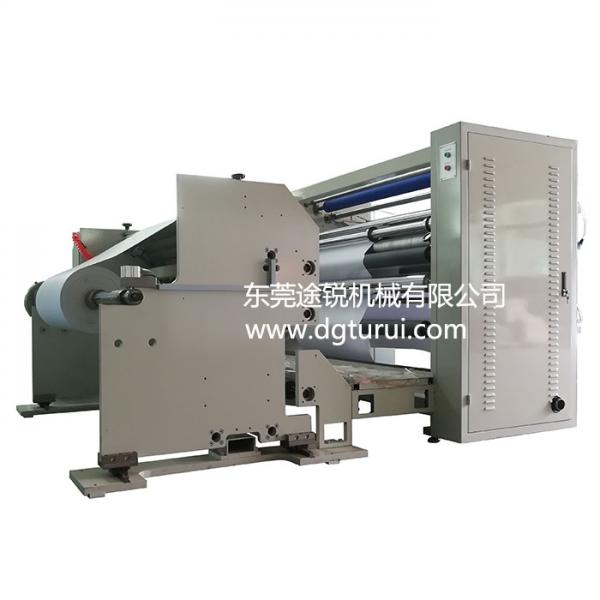 Quality Industry Paper Slitting Machine Operation Interface Adopts Lcd Touch Screen for sale
