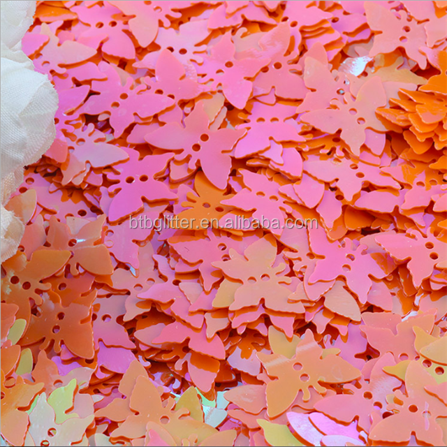 Face and Body Chunky Glitter Mixed Color Small Butterfly Sequin for Nail Beauty Products