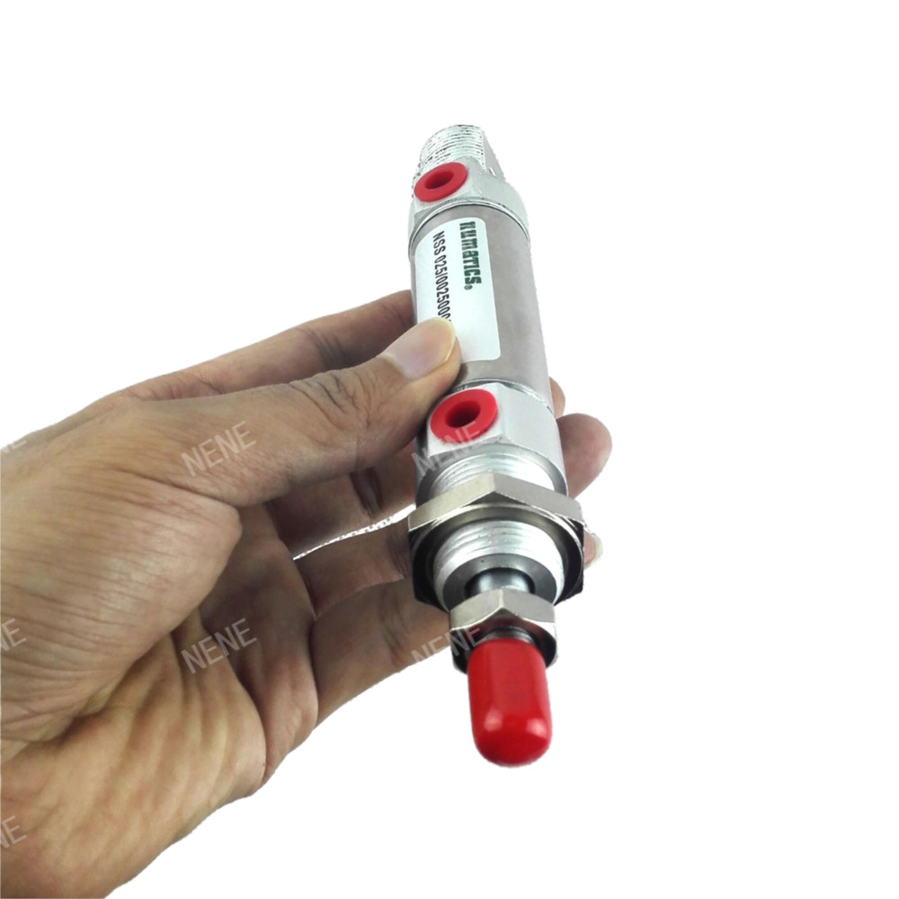 ASCO Numatics DSNU NSS 025/00250000 ASCO Numatics Mini Pneumatic Cylinders
