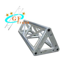 China Triangle Aluminum Screw Truss System High Strength Spigot Connection on sale