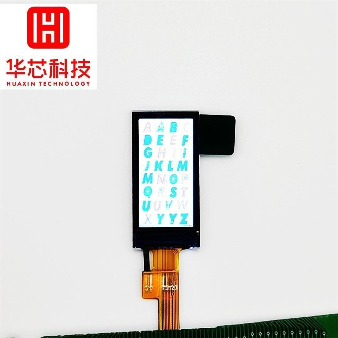 Bar Type 0.96 Inch TFT Display , Screen 80x160 13pins, SPI Interface 600cd/M2
