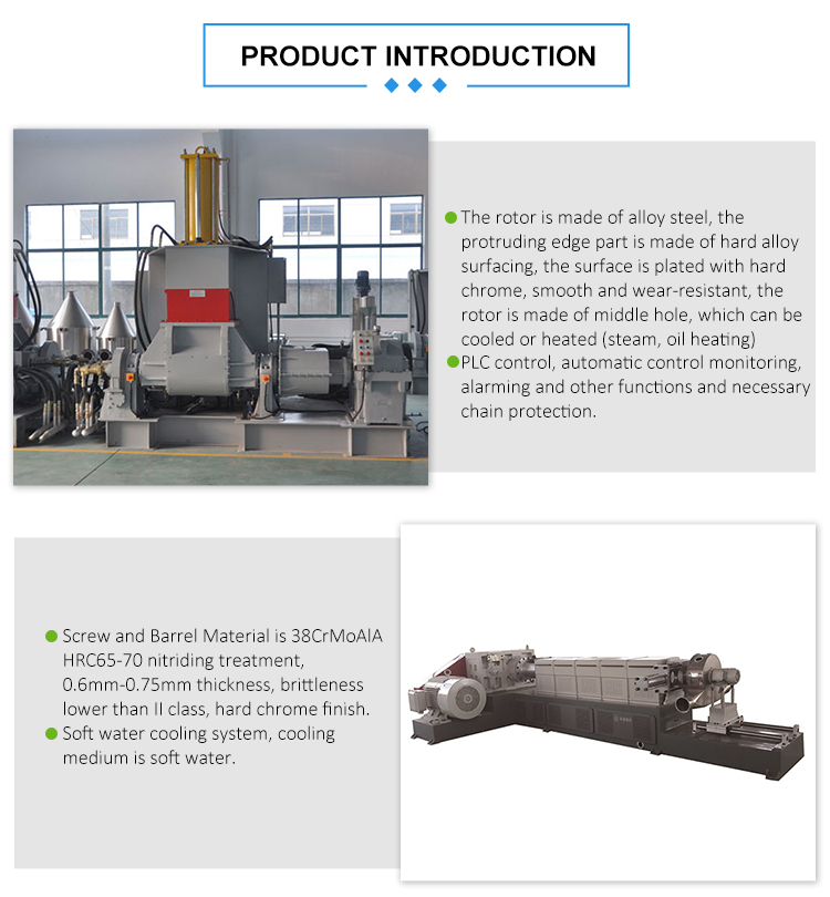 160KW 185KW Plastic Pelletizing Line PET Recycling Granulator Machine