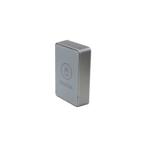 Surface Mount Touch To Exit Button with Backbox and LED Lights Indicator