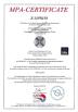 Johnson Tools Manufactory Co.,Ltd Certifications