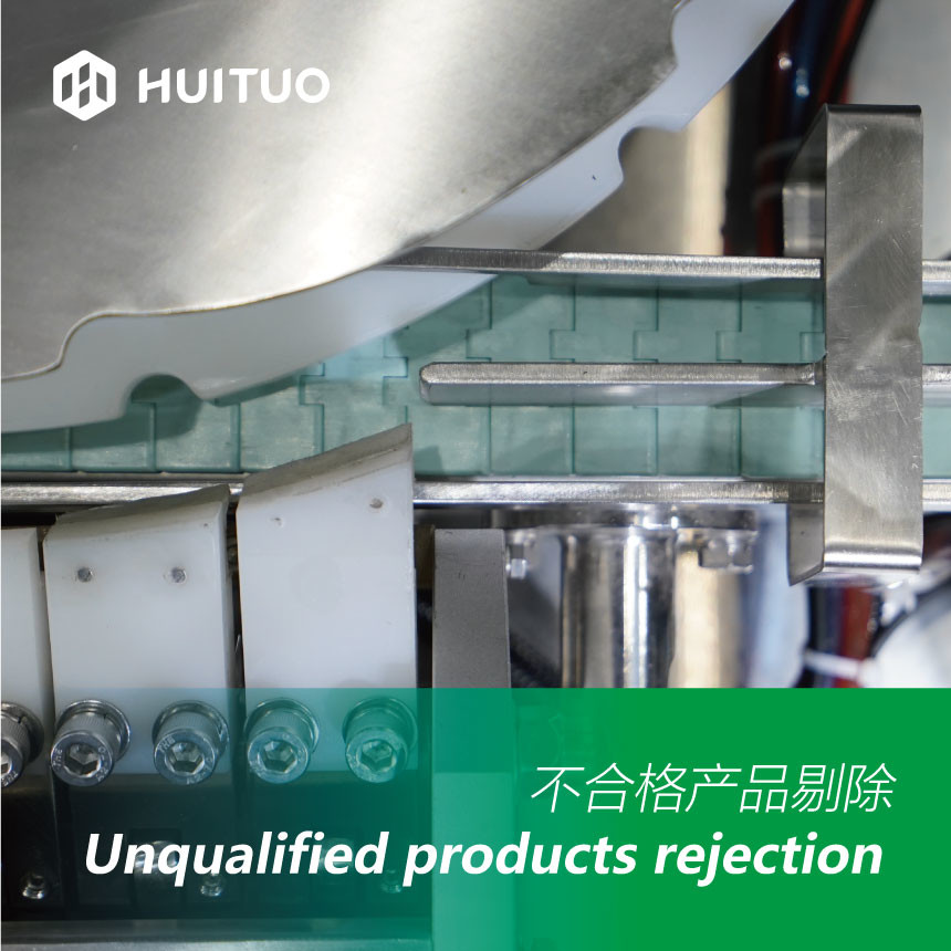 High Speed Rotary Bottle Capping Machine For Filp Top And Pull Push Closures