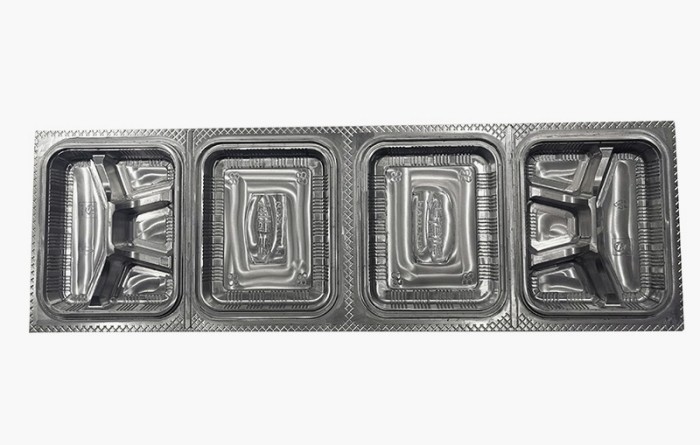 CNC Thermoforming Mould Material Clamshell Blister Mold