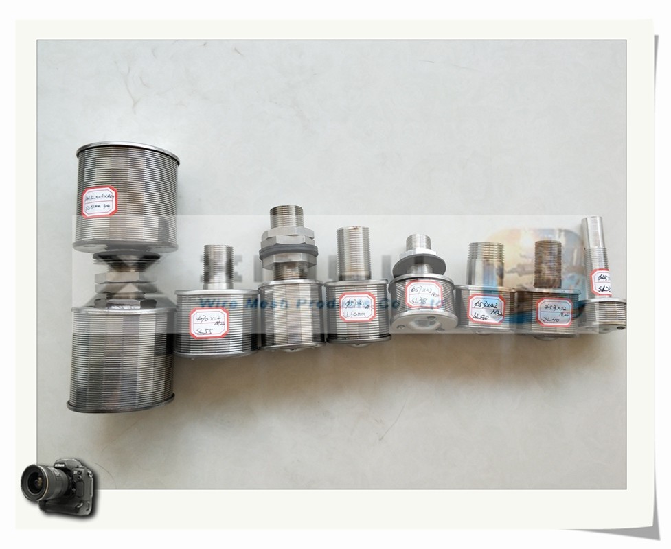 STAINLESS STEEL FILTER NOZZLE / JOHNSON LATERAL SCREENS / WEDGE WIRE SCREEN NOZZLE / HEADER LATERAL PIPE / RESIN SPRAYER