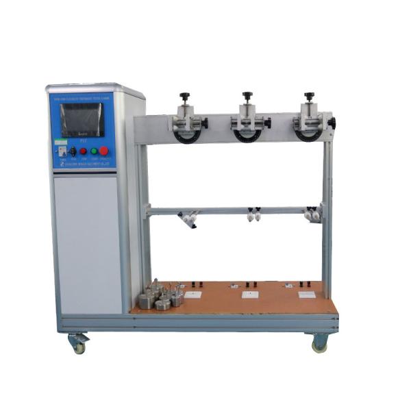 50Hz Electrical Appliance Tester , Power Cord Flexibility Preformance Tester 3