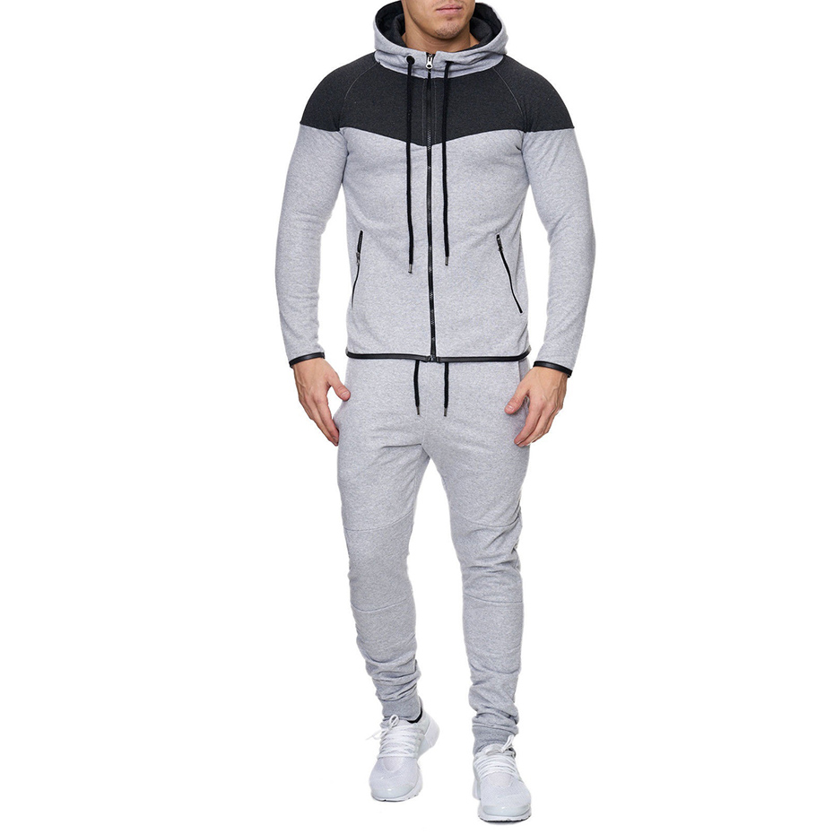 Best Quality China Manufacturer Cotton Custom Mens Tracksuit
