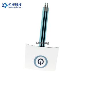 Customized Male End Membrane Switch Keypad OEM Service One Button