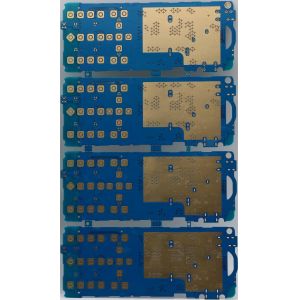 FR4 Material SMT Prototype printed electronic circuit Service ENIG HASL Surface