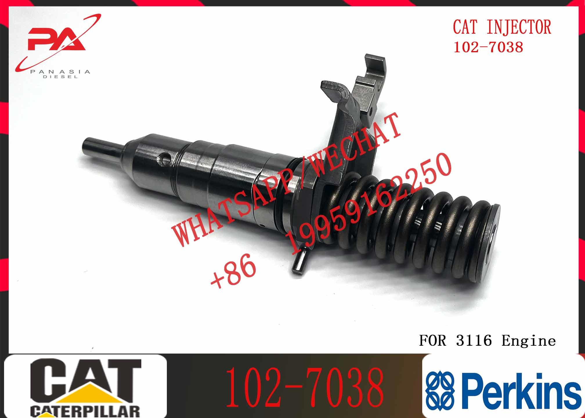 engine fuel injector 0R-8633 20R-4179 0R-8471 0R-3002 0R-3190 4P-2995 0R-8682 102-7038