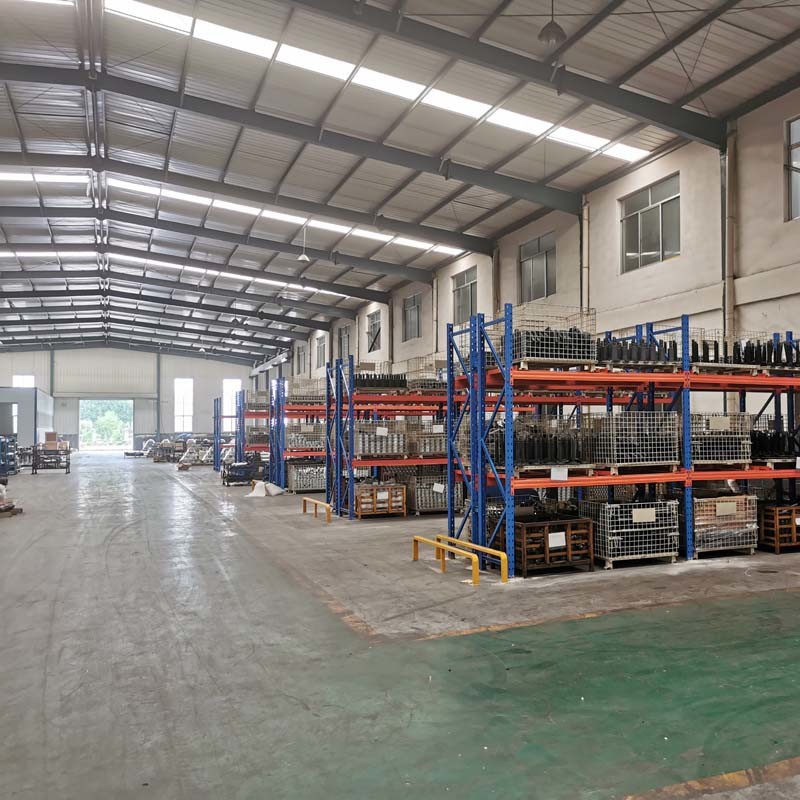 Customized Steel Pallet Shelving for Streamlined Warehouse Operations