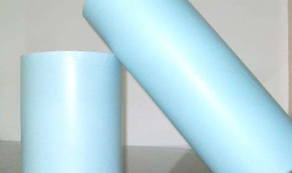 Antistatic Feature 1090Mm Width Glassine Release Paper For Medical Product