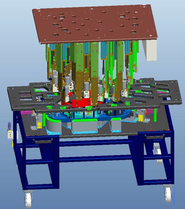Professional Ultrasonic Welding Equipment With Siemens Control System