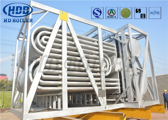 ISO9001 ND Steel Power Station Steam Boiler Air Preheater with Enamel Surface