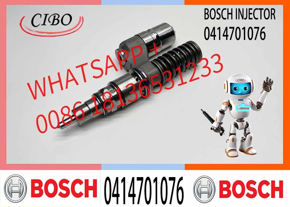 Excavator Injector 0414701050 1943972 0414701076 0414701077 for Diesel Engine Parts Nozzle Assembly