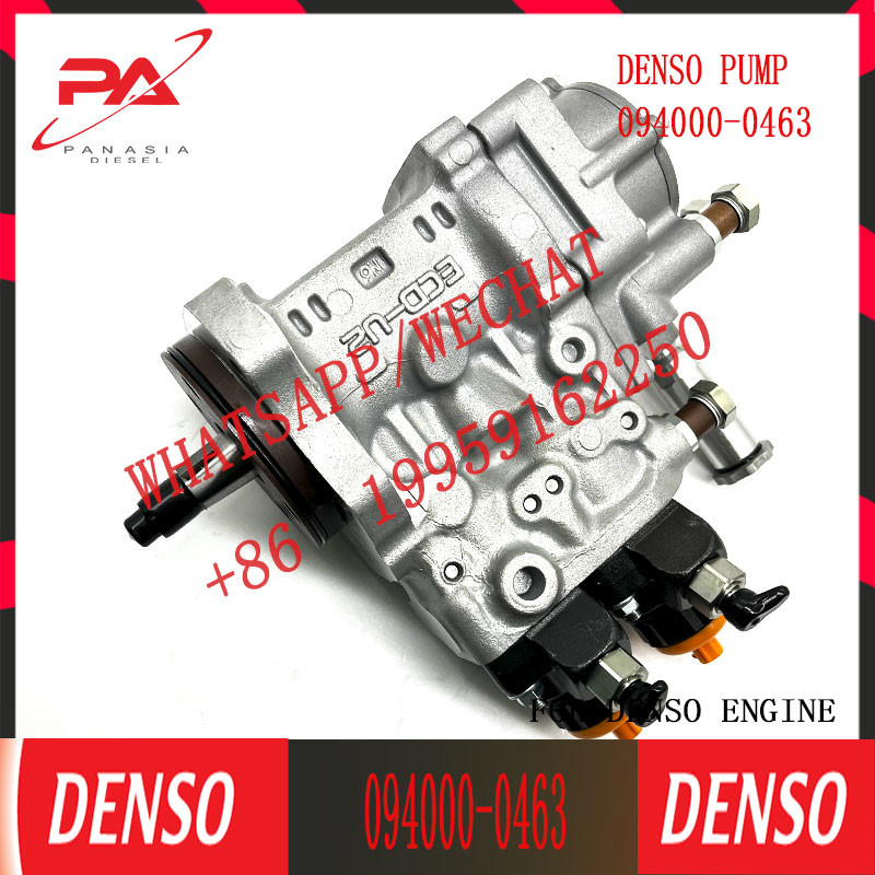 Excavator Spare Parts SA6D125E 6D125 Diesel Engine Fuel Injection Pump 6156-71-1132 094000-0463
