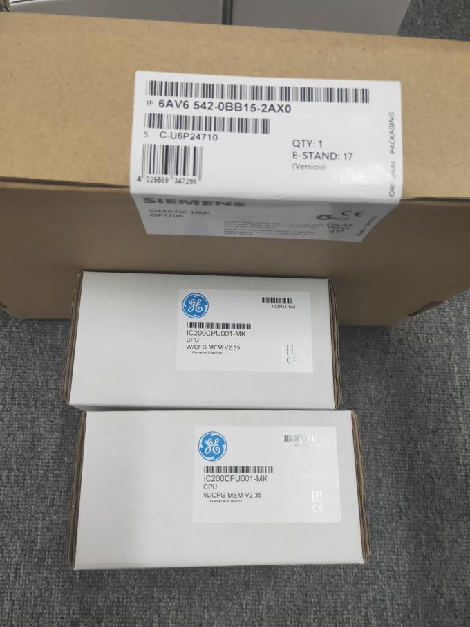 PLC GE Fanuc Automation / IC200ERM002 With 16 Discrete Input Points