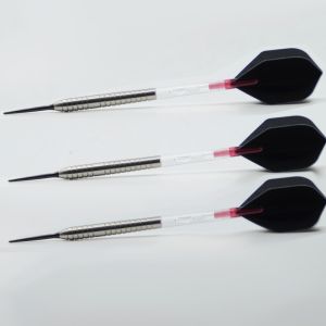 Customized 22.0g Professional SteelTip Tungsten Dart Barrels With Tips