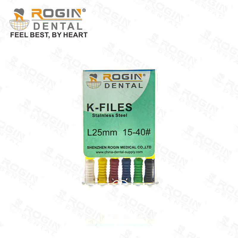 28mm Dental Root Canal Files Endodontist Stainless Steel Manul H Files