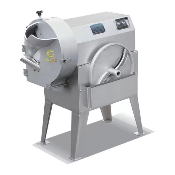 Stainless Steel Commercial Hotel Vegetable Cutter Machine Capacity 1000KG/H For