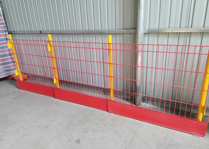 Construction Site Q235 Fall Prevention Barriers