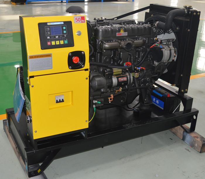 15kva FAWDE Engine Diesel Power Generator 12kw Smartgen Container Type