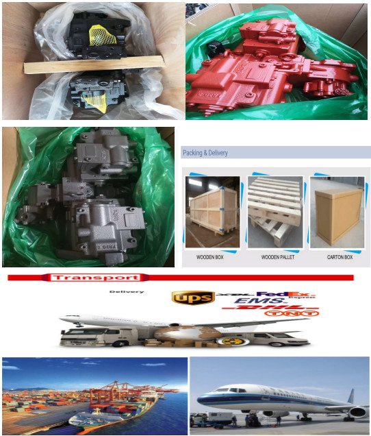 Doosan Kato Komatsu Excavator Drive Travel Motor Of Model GM18 Standard Color
