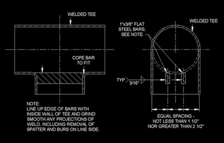 Petrosadid: Barred Tee