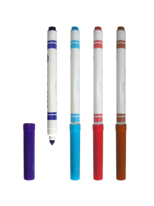 2017 top quality black permanent marker pen with logo