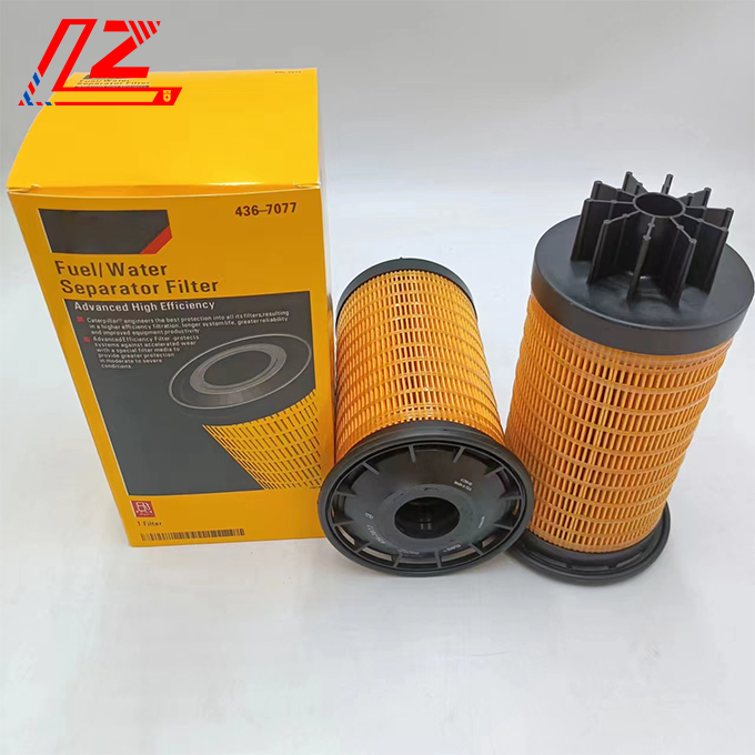 436-7077 Truck Fuel Filter For Diesel Engines Optimal Performance