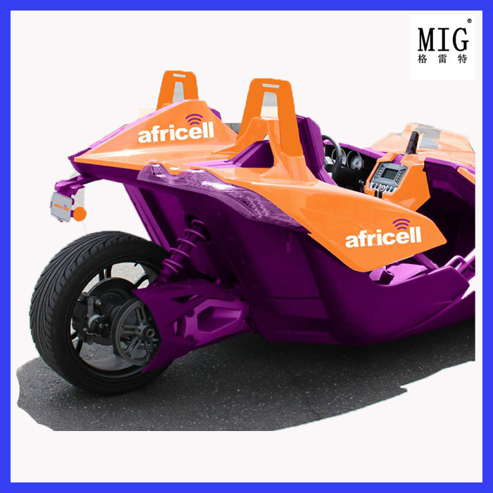 movie character cartoon car model customize fiberglass as in hall decoration children park decoration