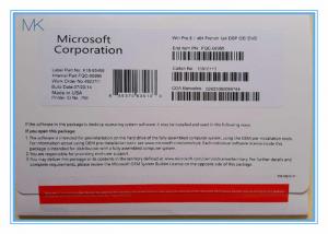  Microsoft Windows 10 Pro 64 Bit 32 Bits Key/Clave -Licencia 100% Original French Manufactures
