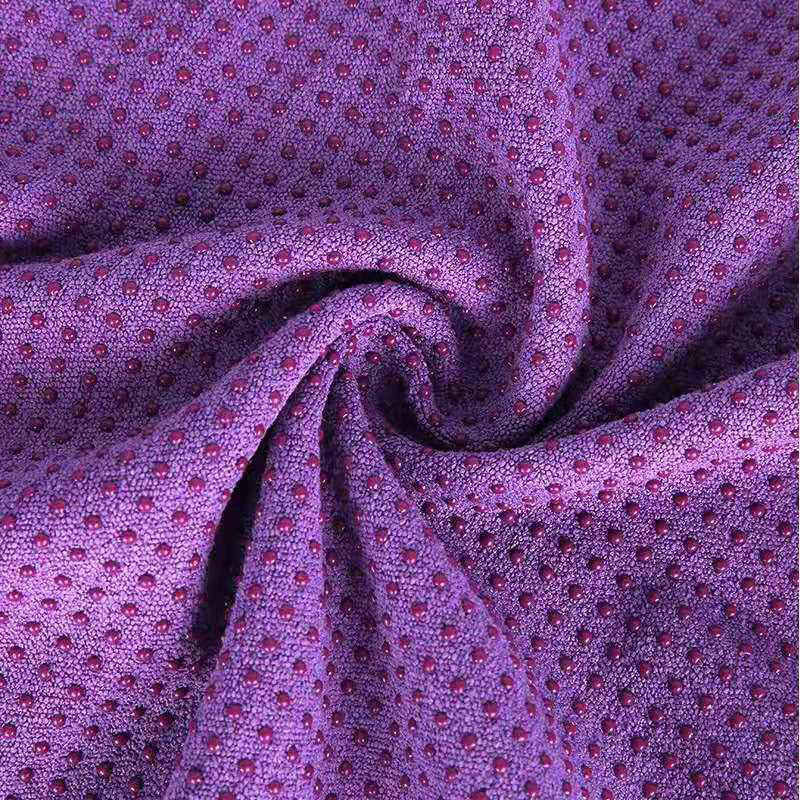 Personalized Printed Microfiber Yoga Towel For Hot Yoga