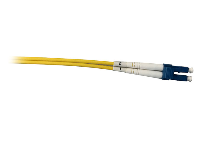 SM Fiber Optic Patch Cord For Telecom Network Rugged Low Loss High Performance