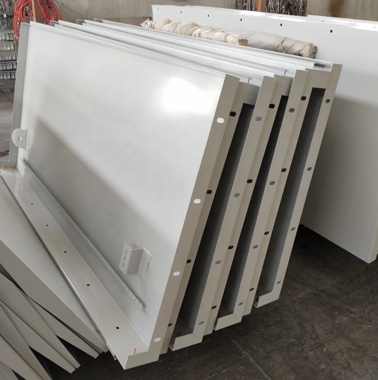 Precision Bending Process Aluminum Sheet Metal Stamping Parts Fabrication