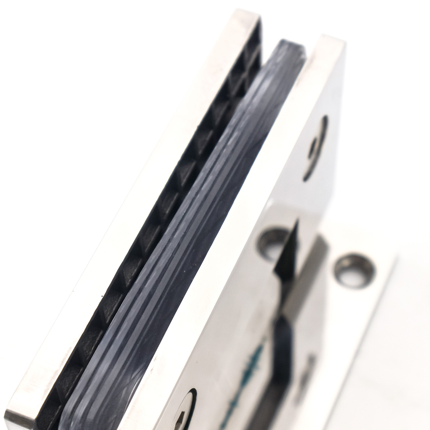 600-800mm Door Width Stainless Steel 304 Hydraulic Wall Glass Hinges for Shower Door