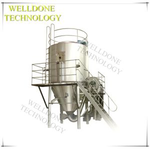 Atomizer Spray Drying Machine High Drying Efficiency SUS304 Material