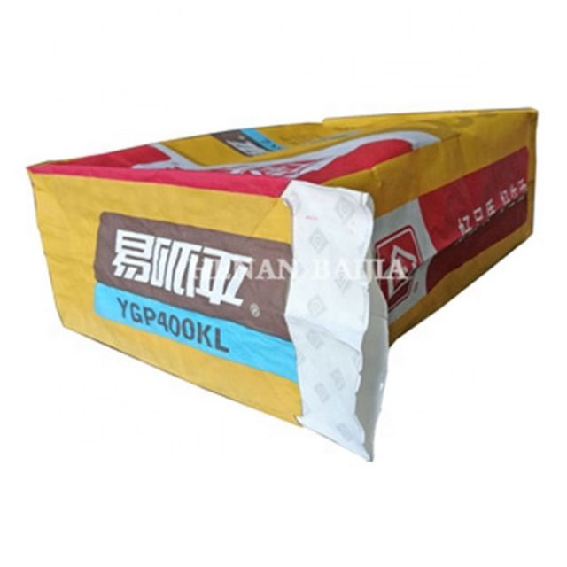 Moisture Resistant White Paper Bag Zinc Stearate Chemical Packaging Bags