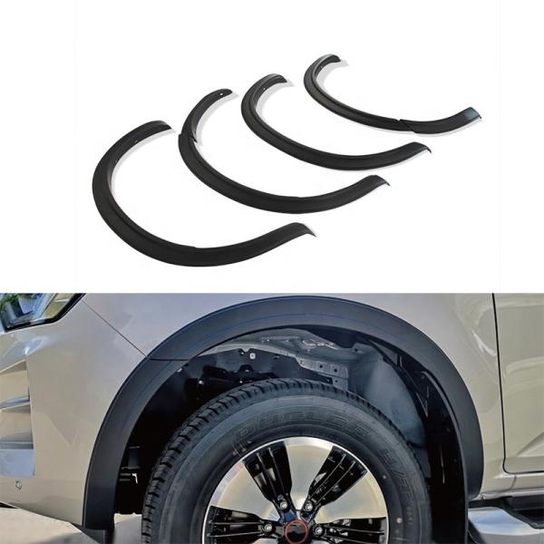 OEM OMD Manufacturer Plastic Fender Flare For Pick Up D-MAX 2020 2021 2022 4x4