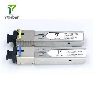 SFP Small Form Factor Pluggable 3km 1.25G Fiber Optic Transceiver Module