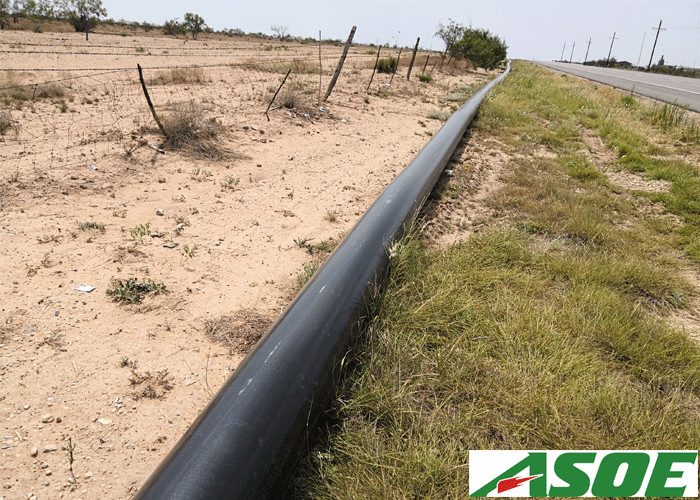 TPU Lay Flat Discharge Hose With Couplings Long Distance Water Transfer