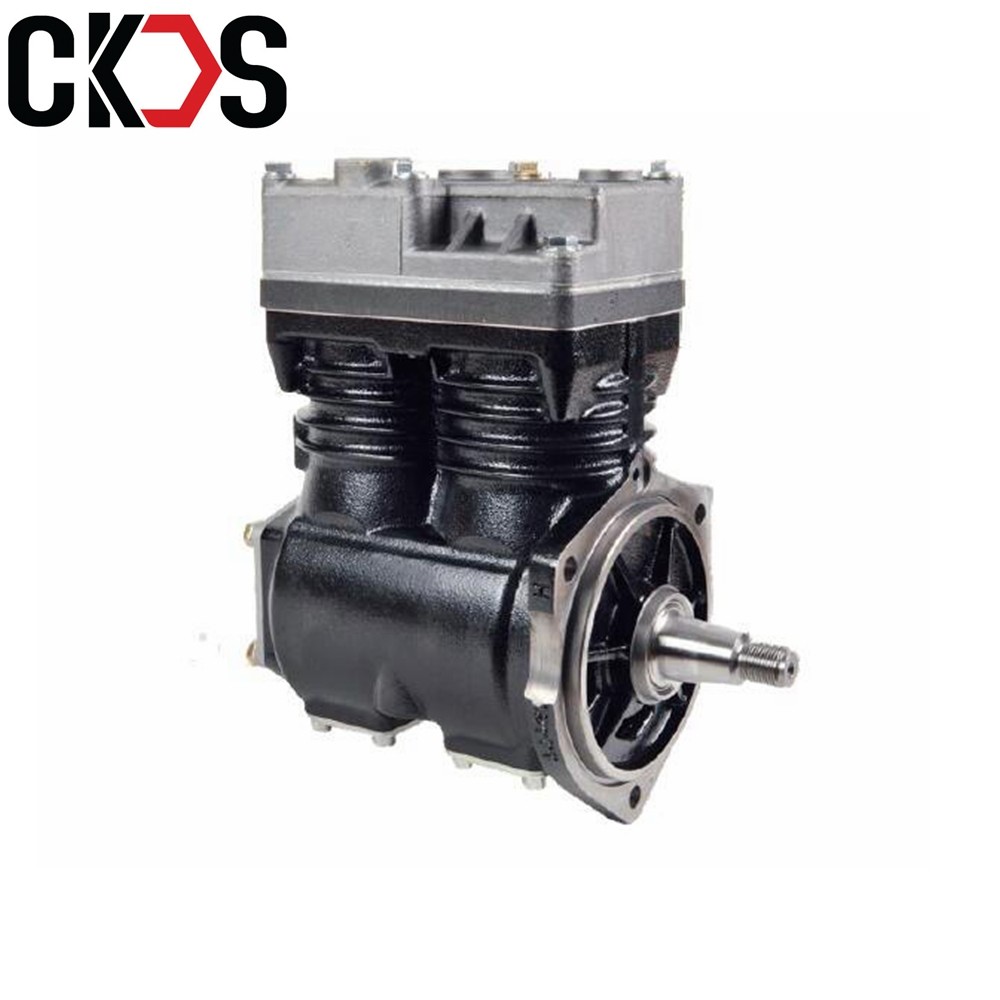Twin Cylinder HCKSFS European trucks UD LP1806 Truck Air Brake Compressor