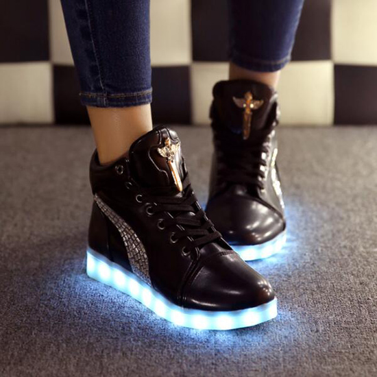 fibre cloth shoes,fibre cloth shoes led,led fibre cloth shoes