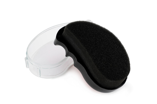 Shoe Shine Sponge Leather Shiner Neutral Polish Care Oil For Main Market In Europe OEM Logo