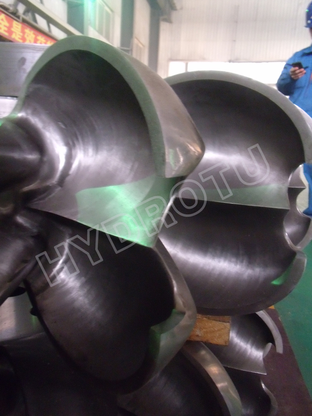 High Efficiency Pelton Hydro Turbine for Hydropower Plant