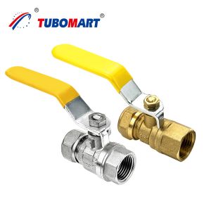  ISO 17484-1 &amp; AS 417.8 NPT Or BSP Threads Brass Forged Ball Valve For Gas And Water Manufactures