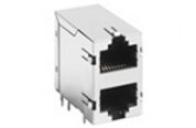  10p8c 90° EMI Finger Cat3 RJ45 Jack Connector E5908-E70133-L Manufactures