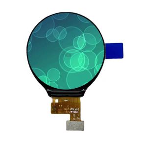 1.09 Inch TFT Circular LCD Screen 1.1 Inch Color Screen Serial Port SPI 240x240